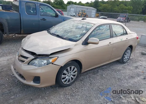 2012 Toyota Corolla Le from USA, damaged, VIN 2T1BU4EE0CC884542